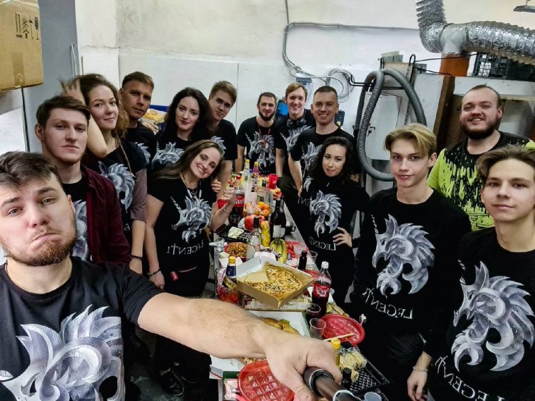 Пример работы